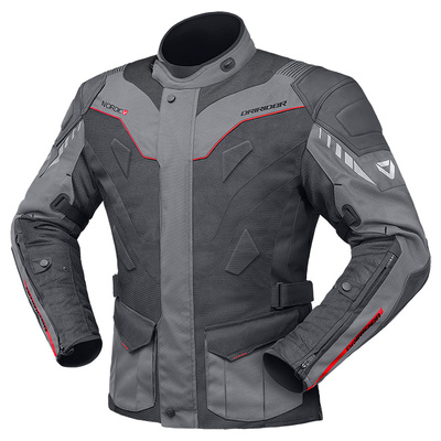 Dri Rider Nordic V Airflow Jacket - Dark Grey/Grey
