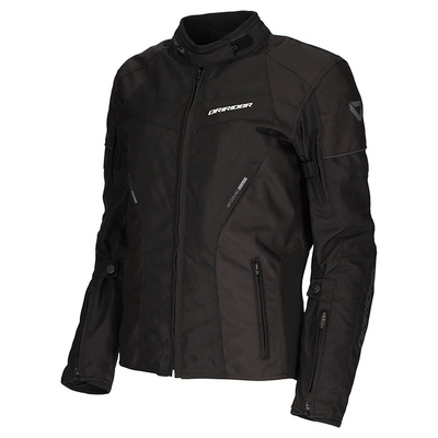 Dri Rider Vivid 3 Womens Jacket - Black/Black