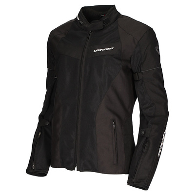 Dri Rider Vivid 3 Air Womens Jacket - Black/Black