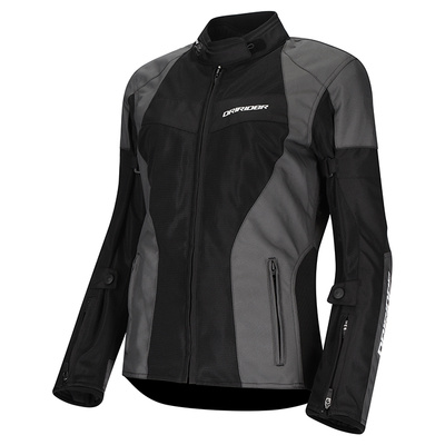 Dri Rider Vivid 3 Air Womens Jacket - Grey/Black