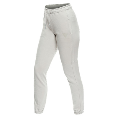 Dainese Ladies Casual Logo Sweatpants - Light Grey