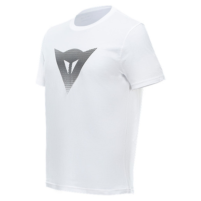 Dainese Casual Logo T-Shirt - White/Black