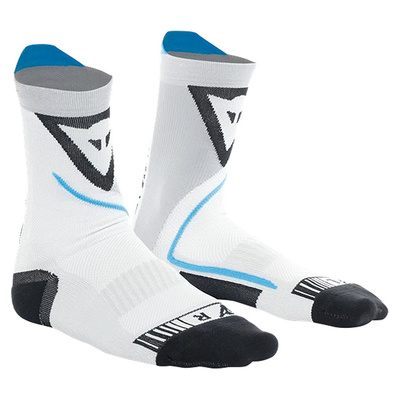 Dainese Dry Mid Socks - Black/Blue