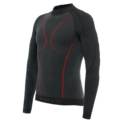 Dainese Longsleeve Thermo Shirt - Black/Red