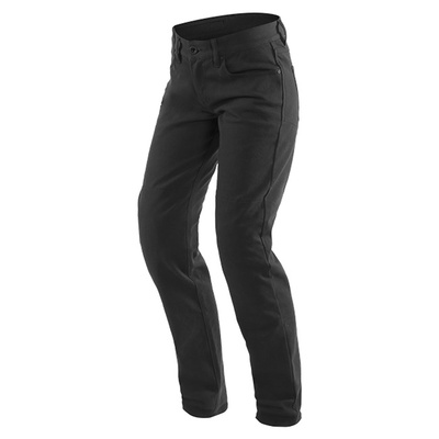 Dainese Ladies Casual Slim Tex Pants - Black