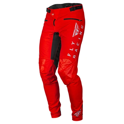 Fly Racing Radium MX Pants - Red//Black/Grey
