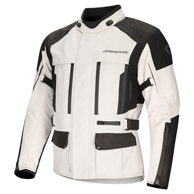 Dri Rider Explorer Jacket - Light Grey/Black