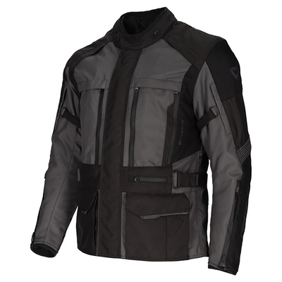 Dri Rider Explorer Jacket - Dark Grey/Black
