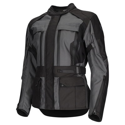 Dri Rider Explorer Womens Jacket - Dark Grey/Black