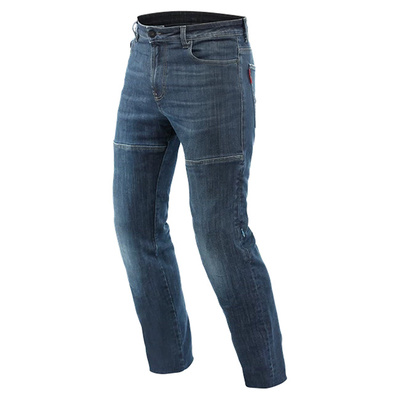 Dainese Denim Blast Regular Tex Pants - Dark Blue