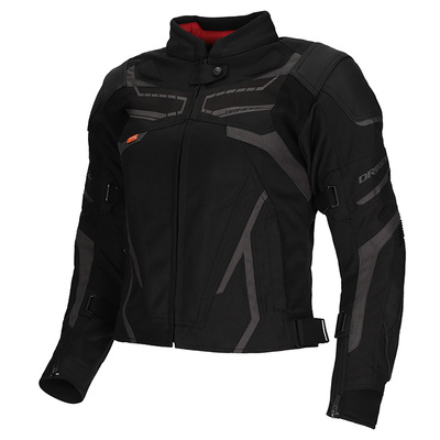 Dri Rider Climate Exo 4 Womens Jacket - Black/Black