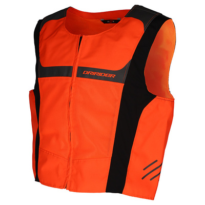 Dri Rider Hi-Vis Mesh Vest - Fluro Orange