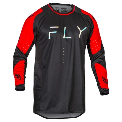 Fly Racing Evo MX Jersey - Black/Red