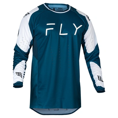 Fly Racing Evo MX Jersey - Navy/White