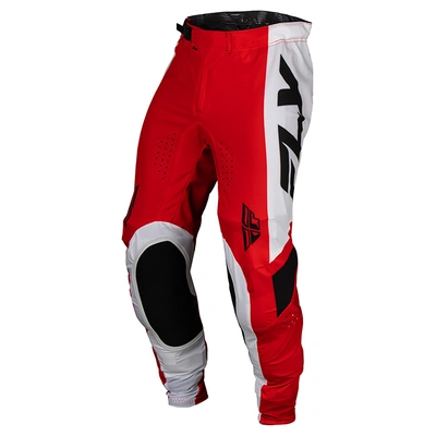 Fly Racing Lite MX Pants - Red/White/Black
