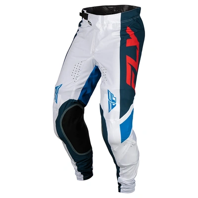 Fly Racing Lite MX Pants - Red/White/Navy