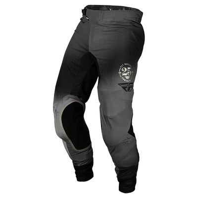 Fly Racing Lite MX Pants - Light Grey/Black