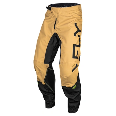 Fly Racing Kinetic Reload MX Pants - Khaki/Black/Hi-Vis
