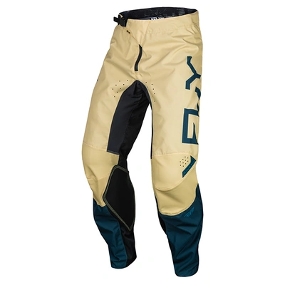 Fly Racing Kinetic Reload MX Pants - Ivory/Navy/Cobalt
