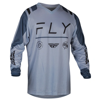Fly Racing F-16 MX Jersey - Arctic Grey/Stone