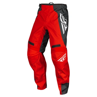 Fly Racing F-16 MX Pants - Red/Charcoal/White