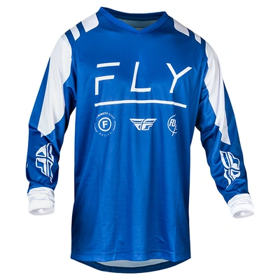 Fly Racing F-16 MX Jersey - True Blue/White