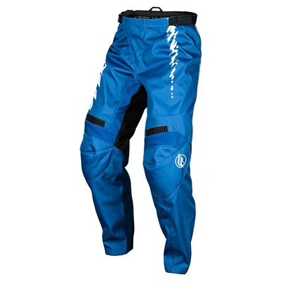 Fly Racing Youth F-16 MX Pants - True Blue/White