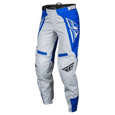 Fly Racing Ladies F-16 MX Pants - Arctic Grey/Blue