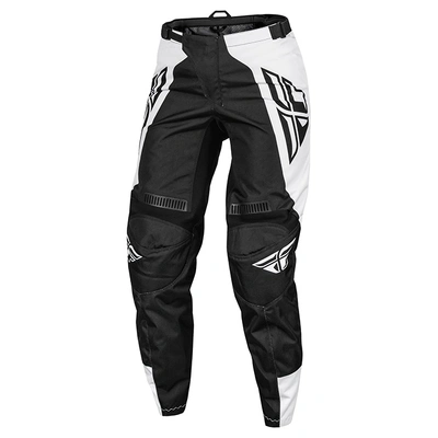 Fly Racing Ladies F-16 MX Pants - Black/White