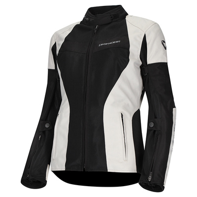 Dri Rider Vivid 3 Air Womens Jacket  - Pearl/Black