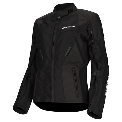 Dri Rider Vivid 3 Womens Jacket - Black/White