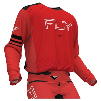 Fly Racing Rayce MX Jersey - Red