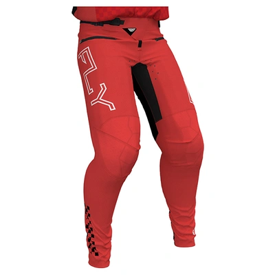 Fly Racing Rayce MX Pants - Red