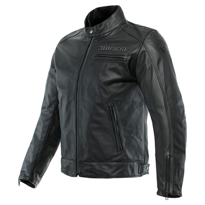 Dainese Zaurax Leather Jacket - Black