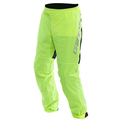 Dainese Ultralight Rain Pants - Fluro Yellow