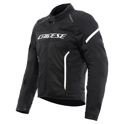 Dainese Air Frame 3 Tex Jacket - Black/Black/White