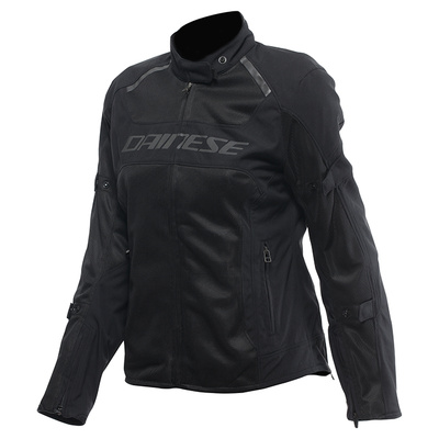 Dainese Ladies Air Frame 3 Tex Jacket - Black/Black/Black