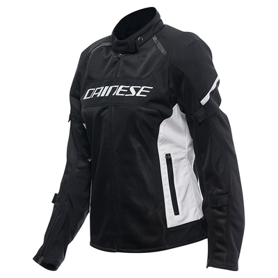 Dainese Ladies Air Frame 3 Tex Jacket - Black/White/White