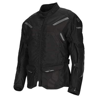 Dri Rider Apex 6 Jacket - Black/Black
