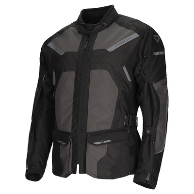 Dri Rider Apex 6 Jacket - Black/Grey/Light Grey