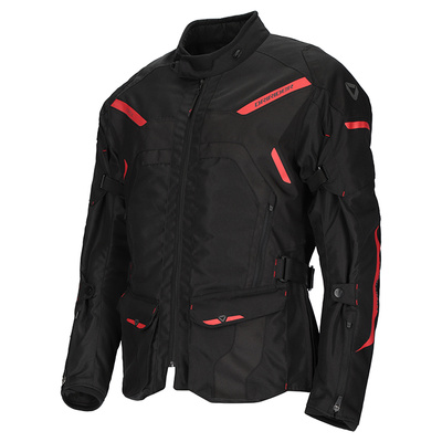 Dri Rider Apex 6 Jacket - Black/Red