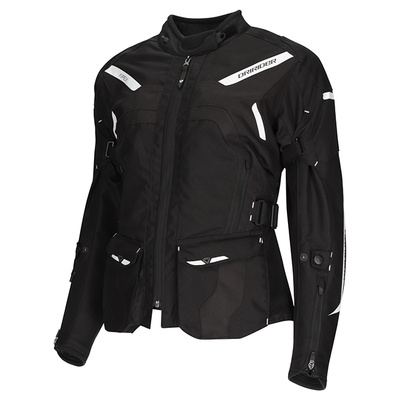 Dri Rider Apex 6 Womens Jacket - Grey/White/Black