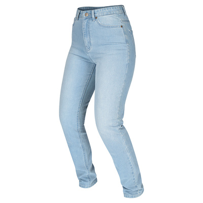 Dri Rider Velocity Womens Riding Jeans - Light Blue