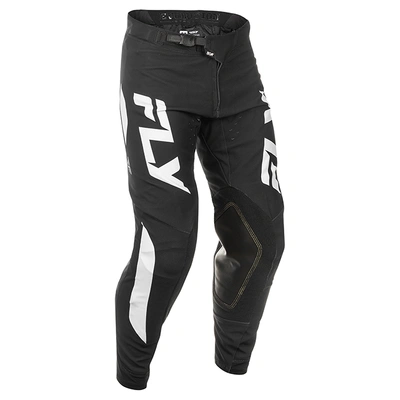 Fly Racing 2025 Evo MX Pants - Black/White/Purple