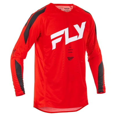 Fly Racing 2025 Evo MX Jersey - Red/White/Black