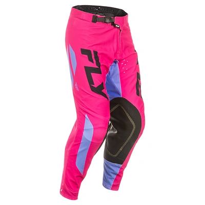 Fly Racing 2025 Evo MX Pants - Pink/Lavender/Black