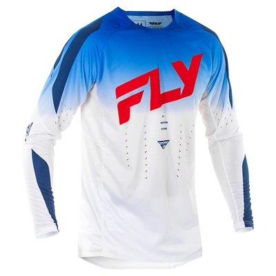Fly Racing 2025 Evo MX Jersey - Red/White/Blue
