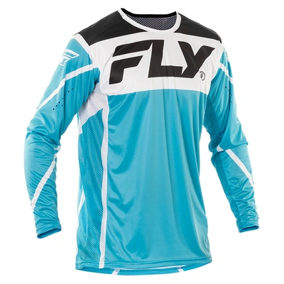 Fly Racing 2025 Lite MX Jersey - Blue/White/Black