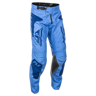 Fly Racing 2025 Kinetic Sym MX Pants - Ultramarine/Dark Blue