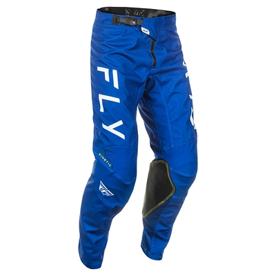 Fly Racing 2025 Kinetic Center MX Pants - Navy/White